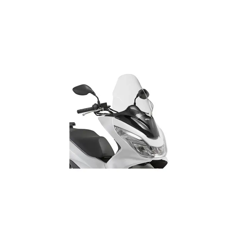 Petit Prix Bulle pare-brise GIVI incolore pour Honda PCX 125 et 150 2014-2016