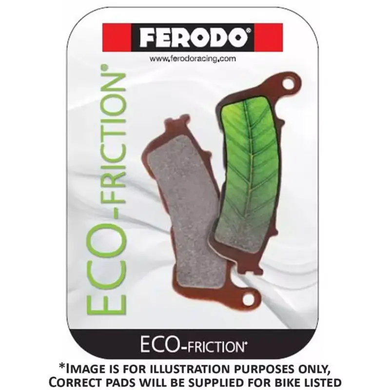 Super Prix Ferodo - Plaquette de frein Semi-Métal Eco-Friction Route - R90