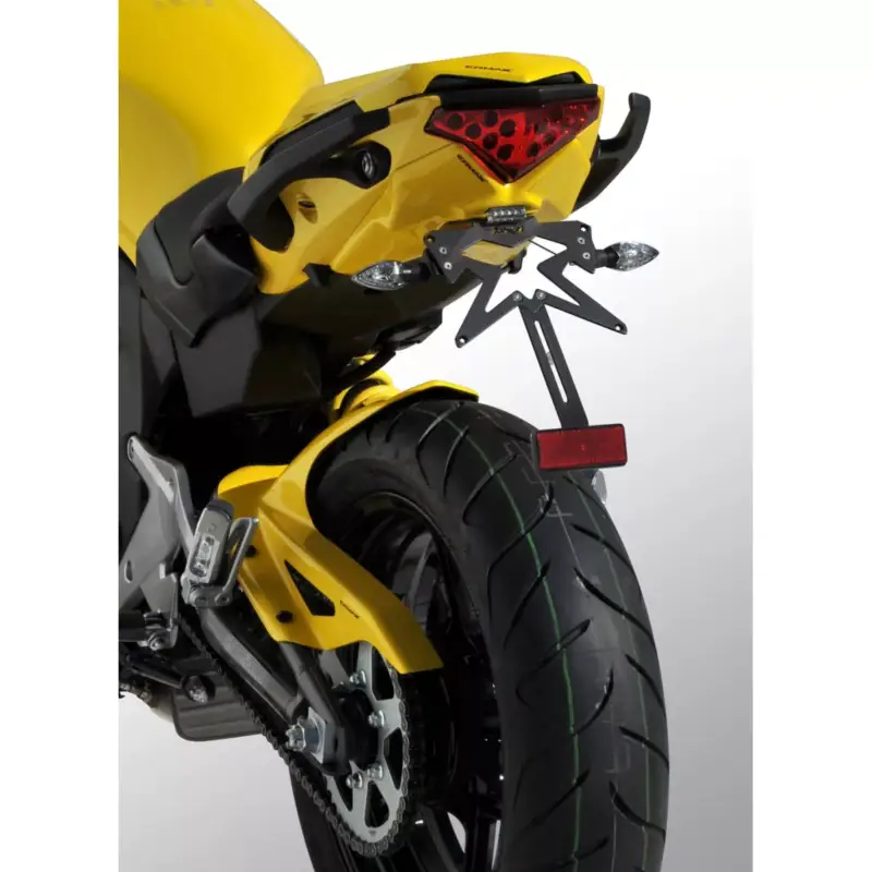 Offre Exclusive Support de plaque réglable Ermax pour Kawasaki ER-6N / ER-6F 2012-2016 / Ninja 650R
