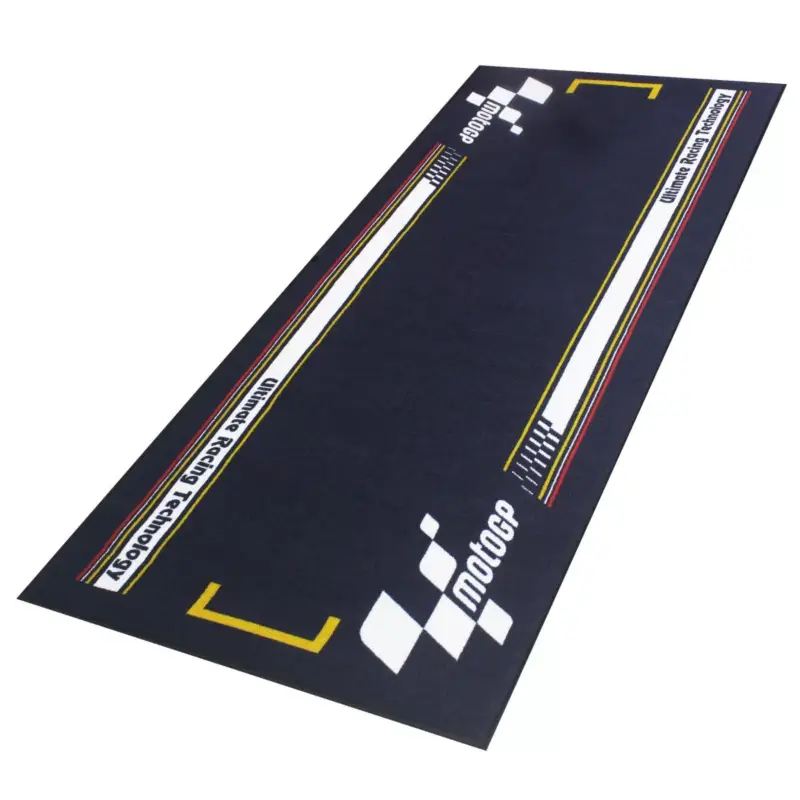 Tapis environnemental Moto MotoGP serie4 pour garage, atelier, paddock ou showroom Certifié