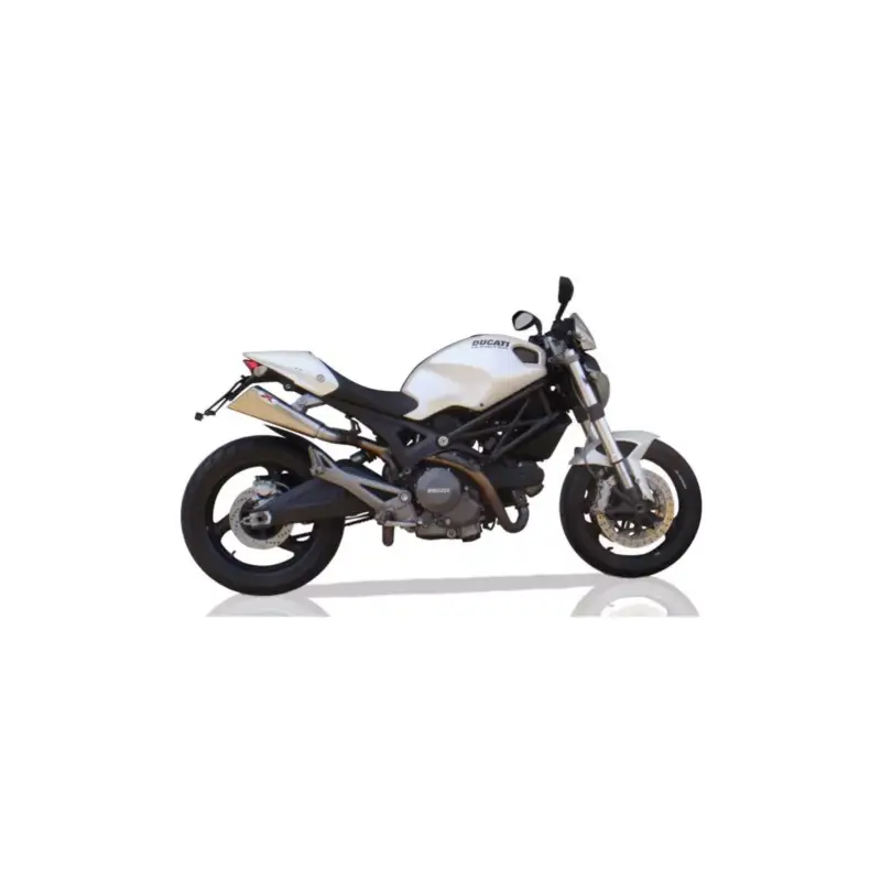 Echappement IXIL X55 coté gauche pour Ducati Monster 696 2008-2013 Commander Vite