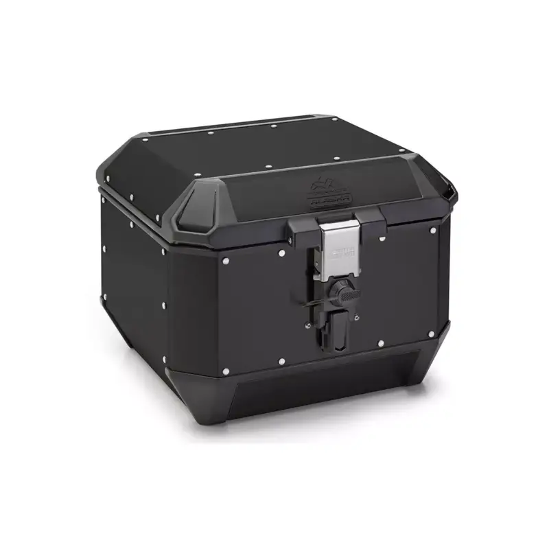 Top Case moto MONOKEY GIVI Trekker ALASKA 44 litres aluminium Black Line Petit Prix