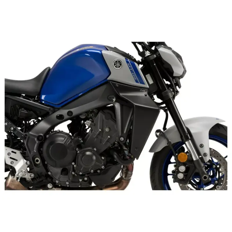 Meilleur Prix Ailerons Downforce Roadster Latéraux 20647 Puig pour Yamaha MT09 / SP 2021 et +