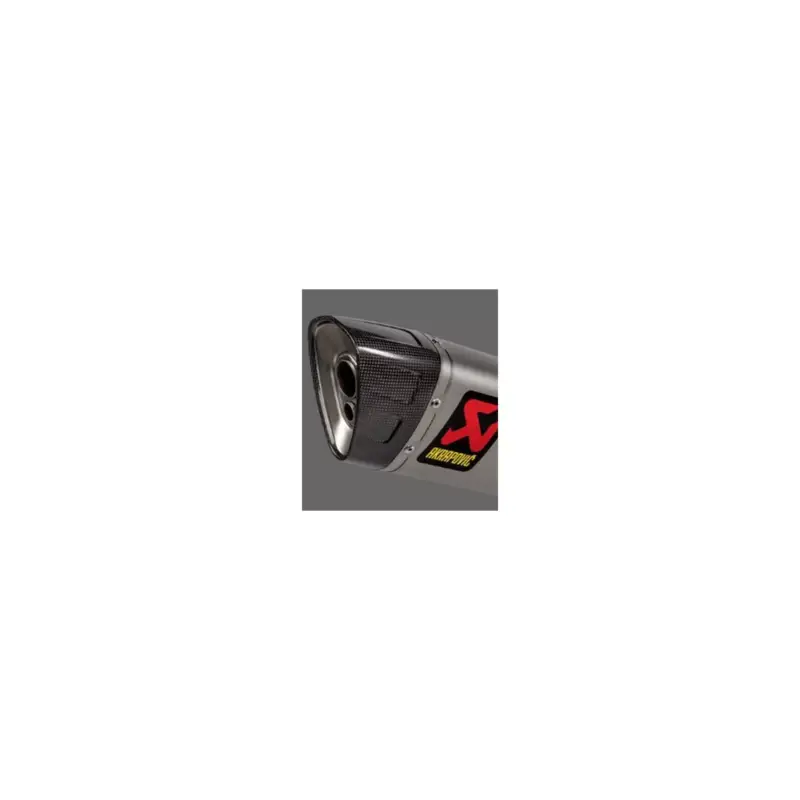 Offre Spéciale Cloche carbone V-EC350 de rechange pour Silencieux Akrapovic