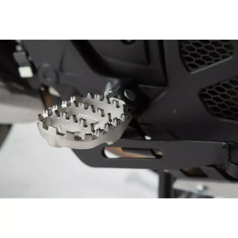 Kit de cale-pieds SW-MOTECH ION pour Honda NC, Crossrunner, Crosstourer, Suzuki SV650, DL650 VSTROM. Usine Directe
