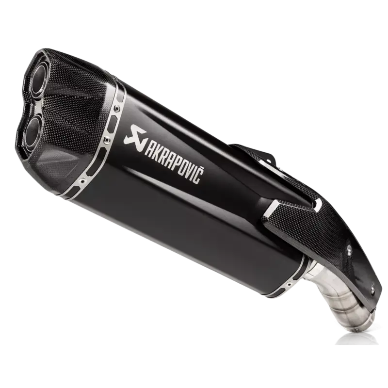 Prix Bas Silencieux Akrapovic SLIP-ON Titane pour Kawasaki Z H2 1000 ABS 2020 et +