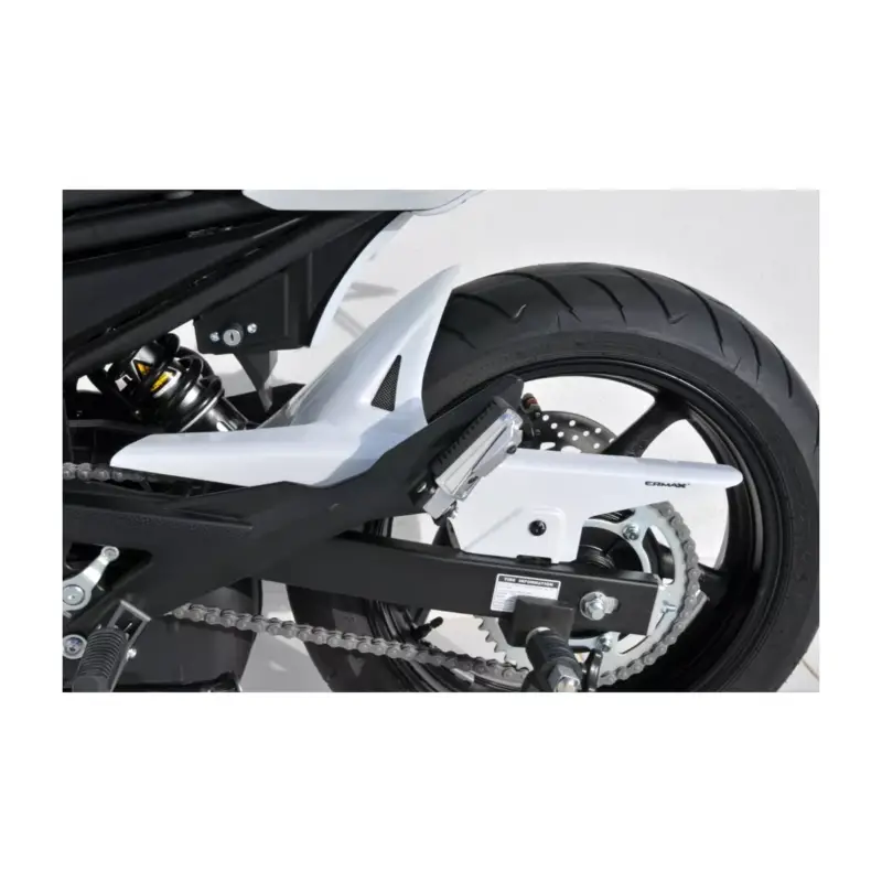 Expédition Rapide Garde-boue arrière et pare chaîne Ermax - Yamaha XJ6 N 2013-2016