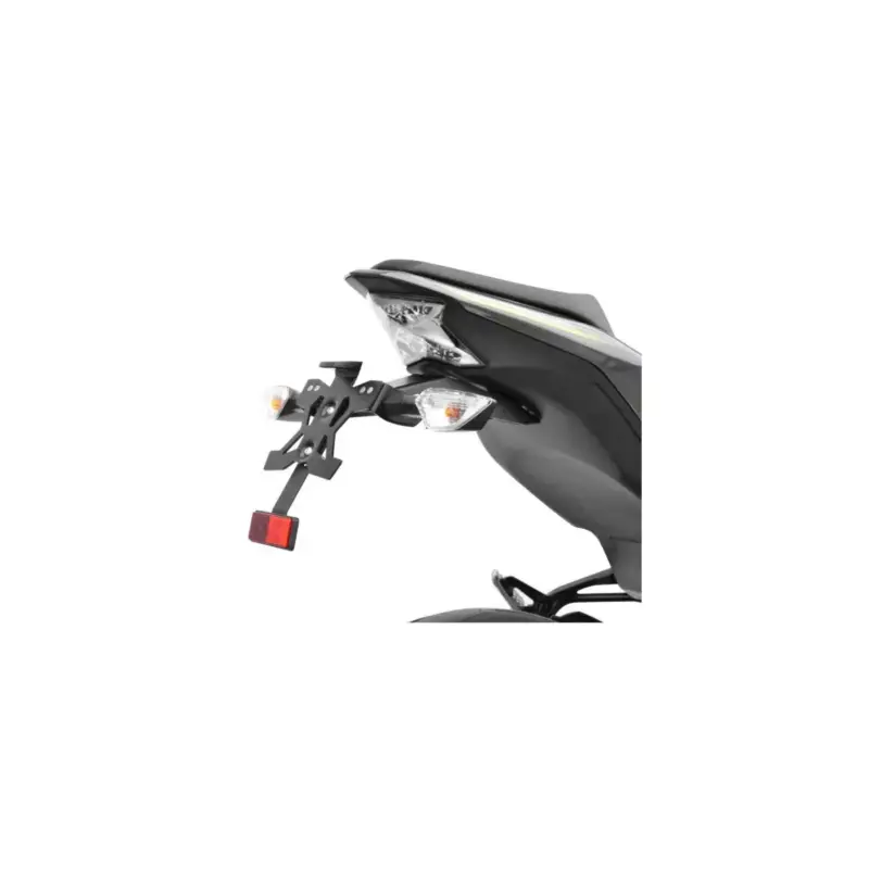 Support de plaque Top Block avec éclairage - Kawasaki Z900 2017-2019 Offre Limitée