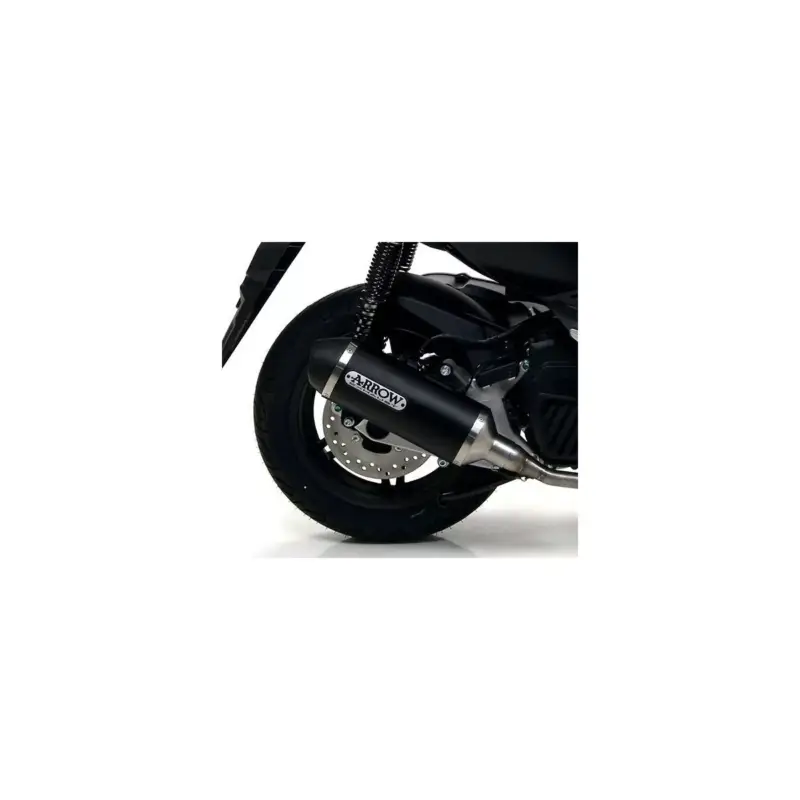 Silencieux URBAN ARROW 53508ANN Aluminium Dark, avec embout inox Noir, pour Honda Forza 125 2017 - 2020 Petit Prix