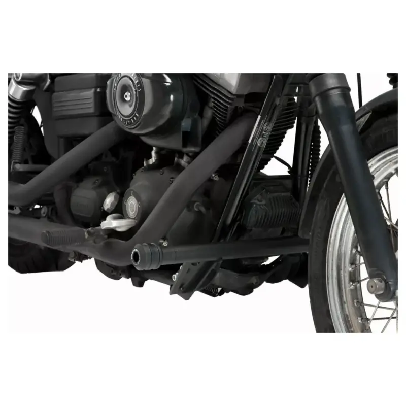 Protections Moteur Opie 21044 Puig pour Harley Davidson Dyna Low Rider, Street Bob, Super Glide Populaire