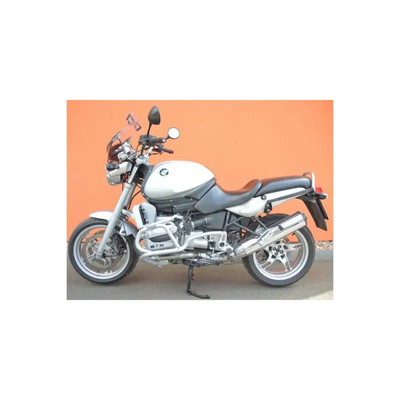 Expédié Aujourd’hui Crash-bar RDmoto CF75 noir ou argent pour BMW R850R 2002-2006