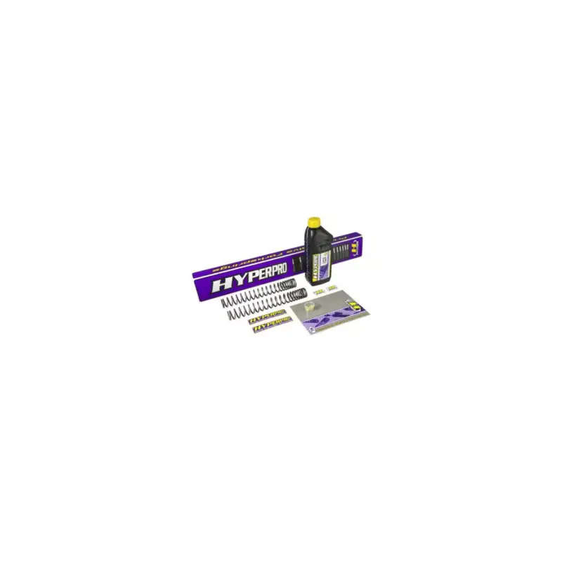 Ressorts de fourche Hyperpro Kawasaki ER-6N 2012-2015 Prix Promo