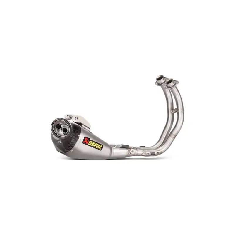 Ligne complète Akrapovic pour Yamaha MT07, Tracer 700 et XSR 700 Commander Maintenant