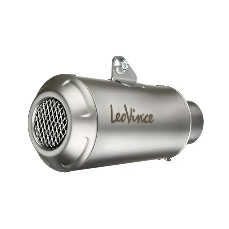 Échappement silencieux Slip-On LeoVince LV-10 acier inox pour CF MOTO 700 CLX Heritage / Sport 2021 et + - Déstockage Nouveauté