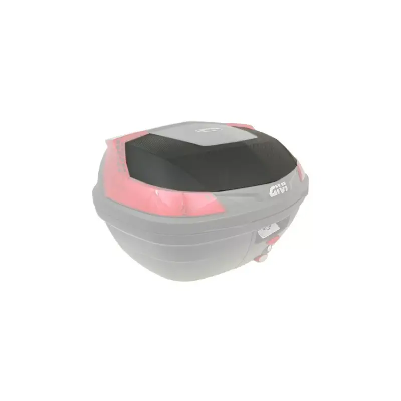 Capot enjoliveur C47 peint, différentes couleurs, pour Top Case GIVI Monolock B47 Dernier Modèle