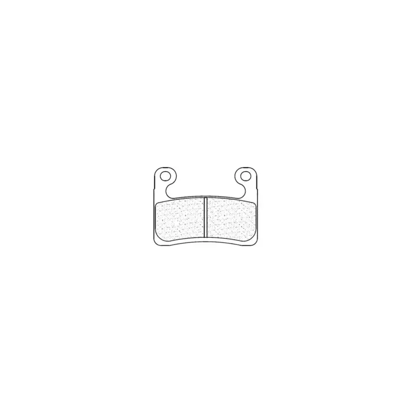 Achetez Aujourd’hui Plaquettes de frein CL BRAKES 1257A3+ métal fritté