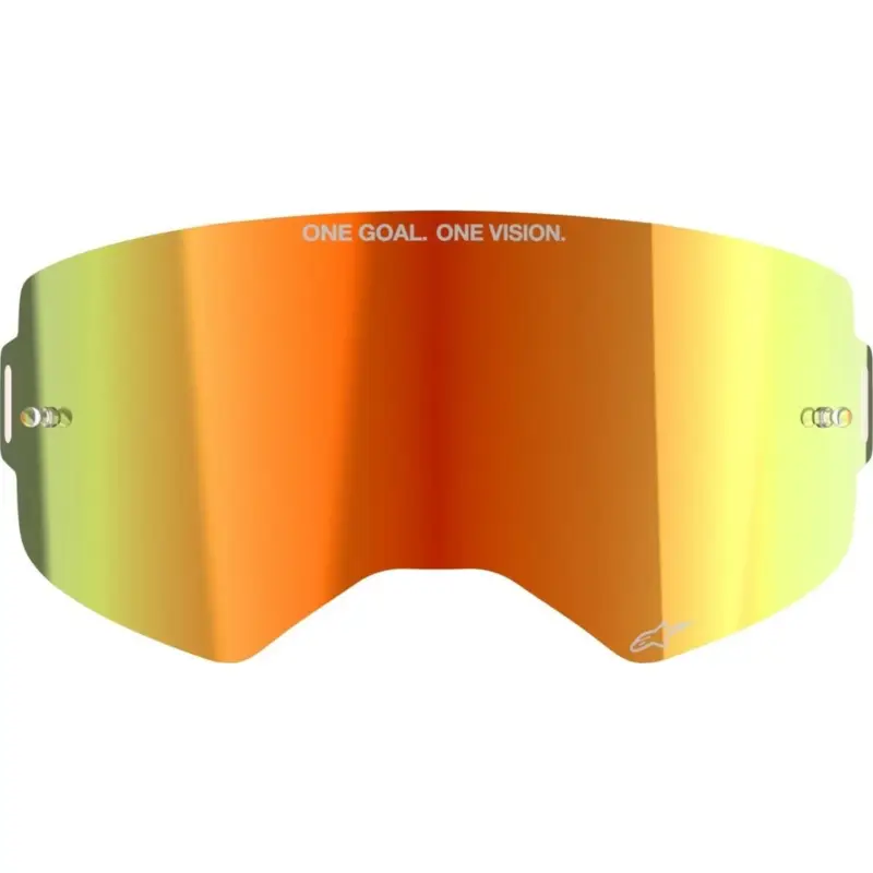 Écran Miroir Alpinestars Supertech Rouge Usine Directe
